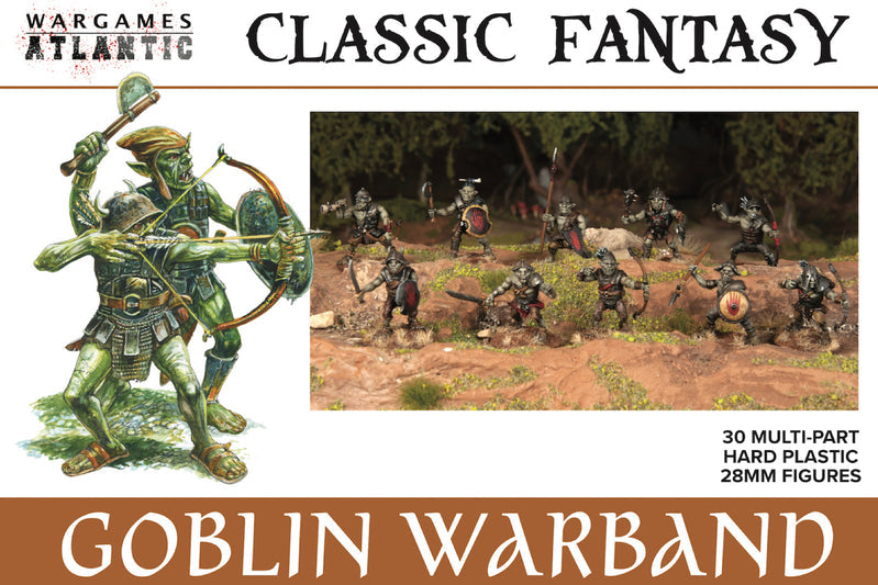 Wargames Atlantic Classic Fantasy Goblin Warband