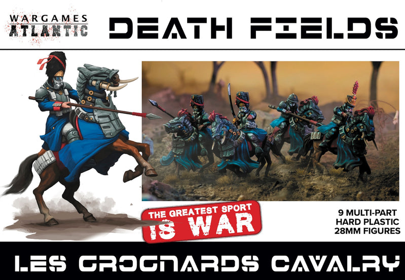 Wargames Atlantic Death Fields Les Grognards Cavalry