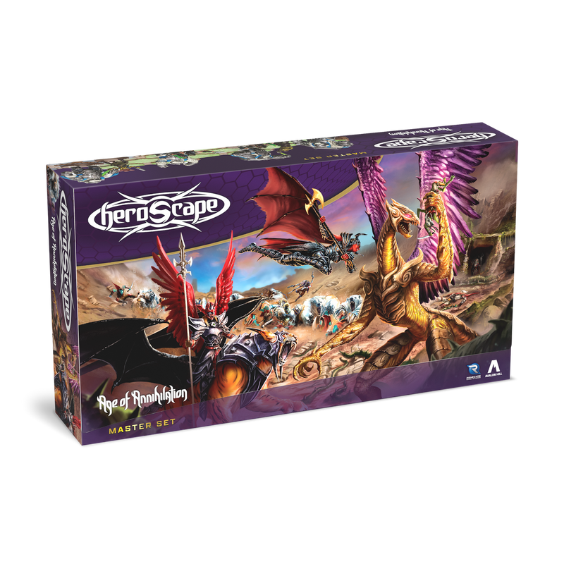 Heroscape Age of Annihilation: Master Set