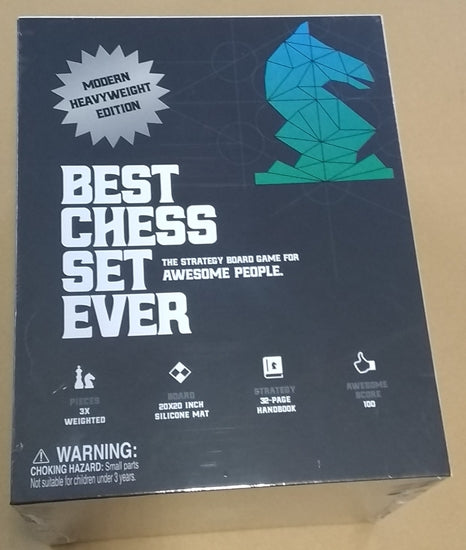 Best Chess Set Ever Heavyweight Edition