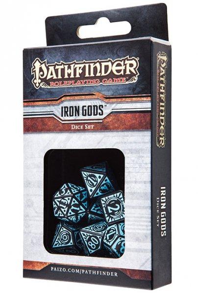 Pathfinder Dice Set - Iron Gods