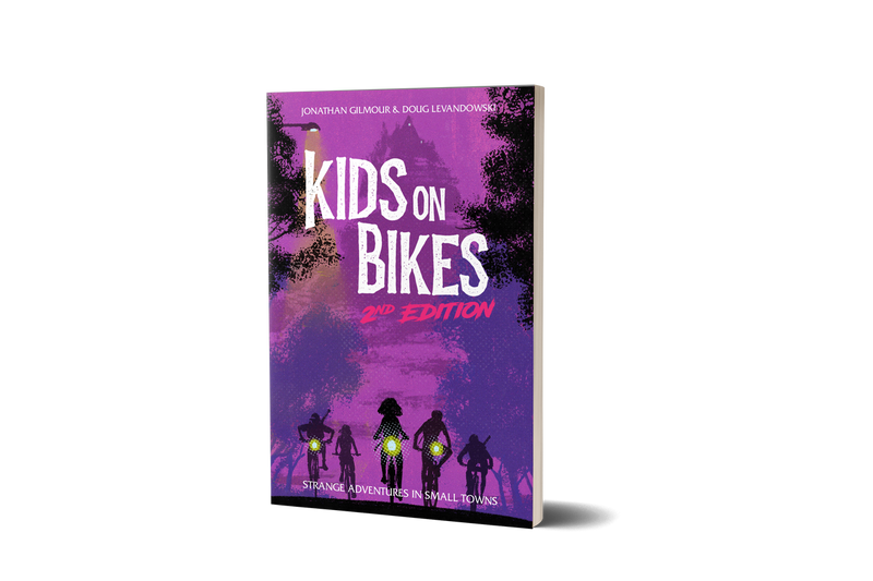 Kids On Bikes RPG 2nd Edition