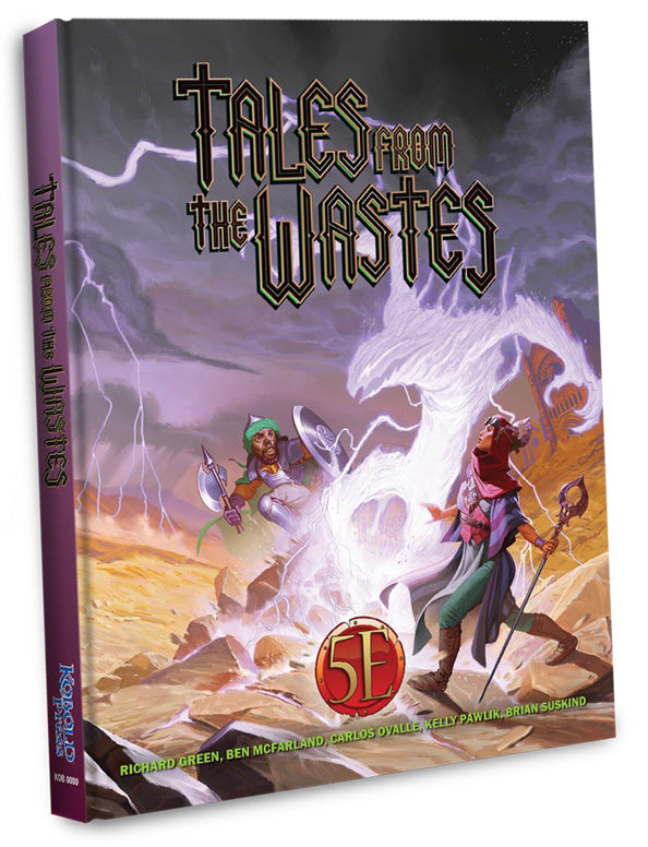 Tales From The Wastes (5E Compatible)