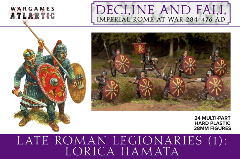 Wargames Atlantic Decline And Fall Late Roman Legionaries Lorica Hamata