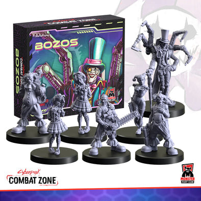 Cyberpunk Red: Combat Zone Bozos Starter