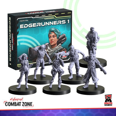 Cyberpunk Red: Combat Zone Edgerunners 1 Starter