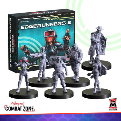 Cyberpunk Red: Combat Zone Edgerunners 2 Starter