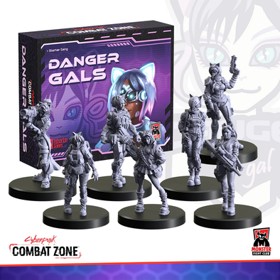 Cyberpunk Red: Combat Zone Danger Gals Starter