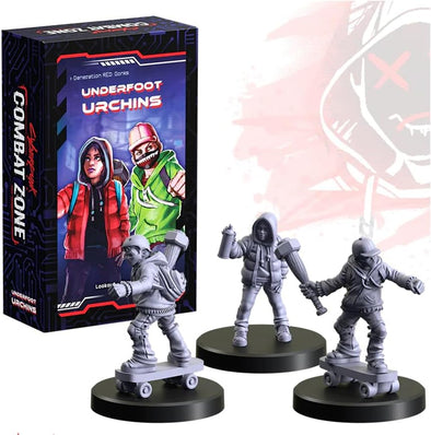 Cyberpunk Red: Combat Zone Underfoot Urchins