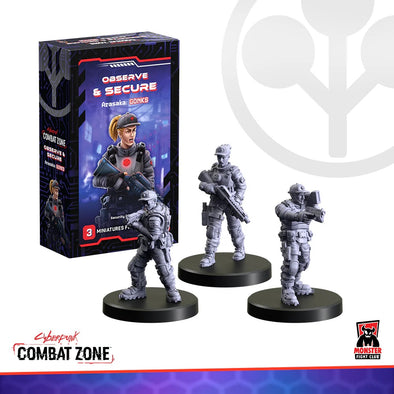 Cyberpunk Red: Combat Zone Observe & Secure