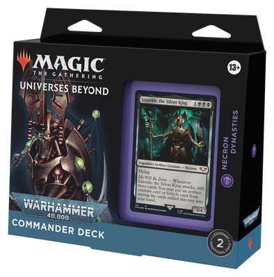 MTG Warhammer 40,000 Commander Deck Regular Necron Dynasties