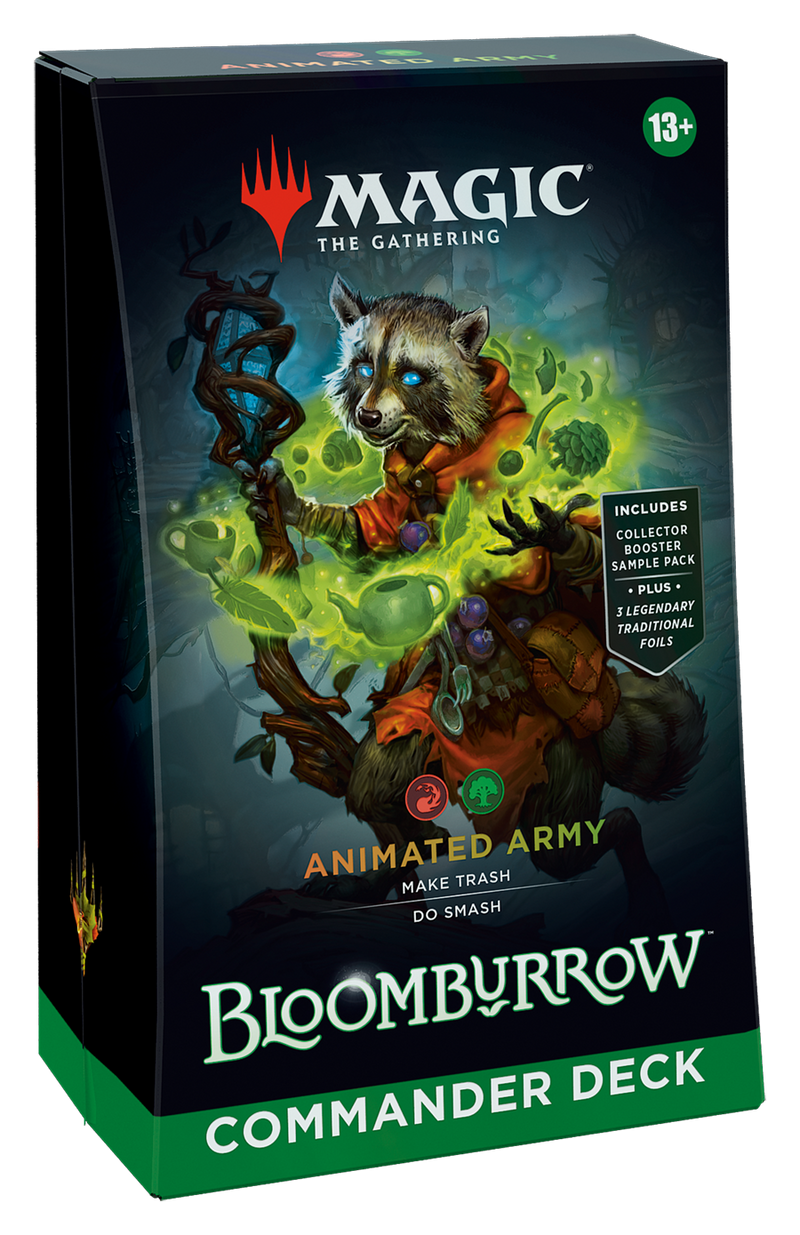 Animated Army - Bloomburrow Commander Deck