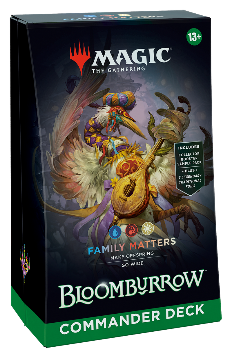 Family Matters - Bloomburrow Commander Deck