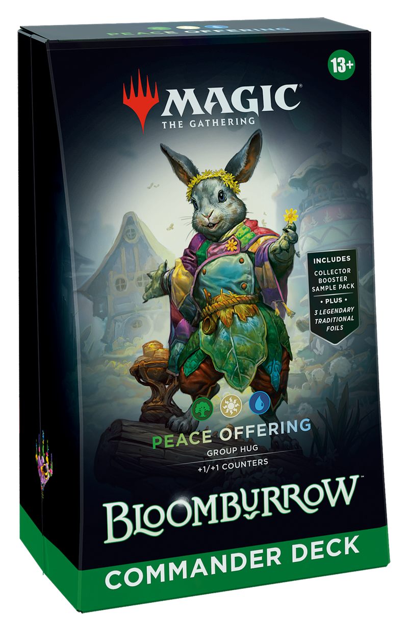 Peace Offering - Bloomburrow Commander Deck