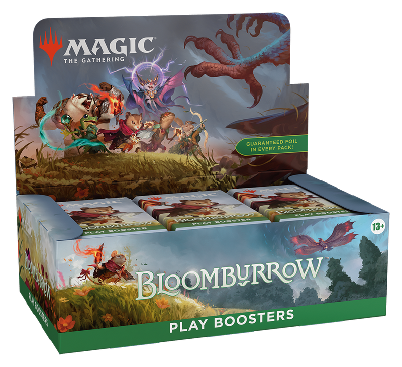 Bloomburrow Play Boosters [Sealed Box]