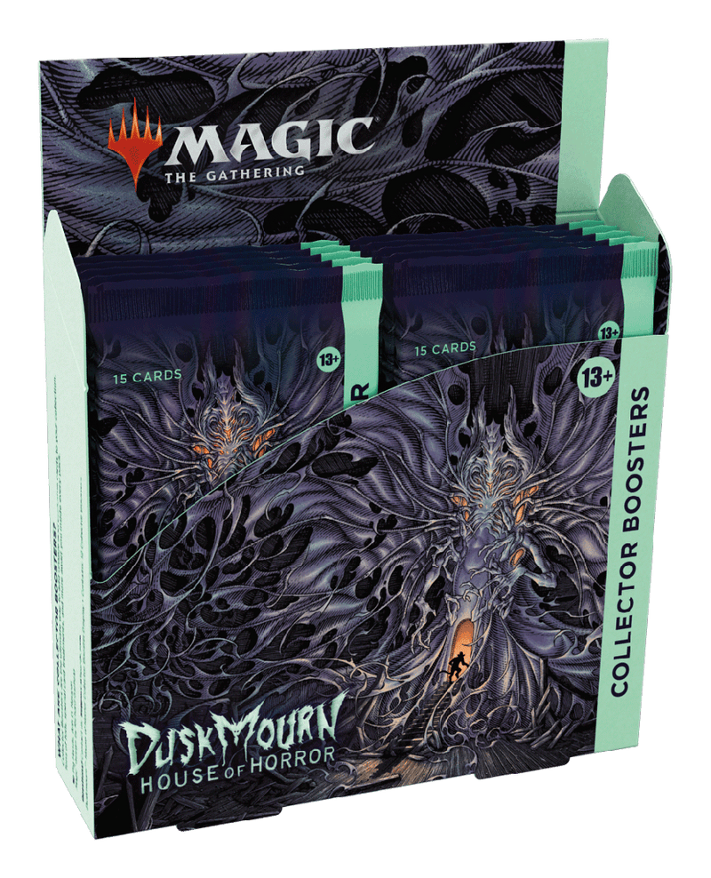 Duskmourn: House Of Horror Collector Booster [Sealed Box]