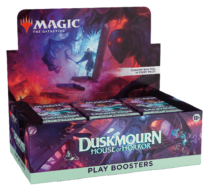 Duskmourn: House Of Horror Play Booster [Sealed Box]