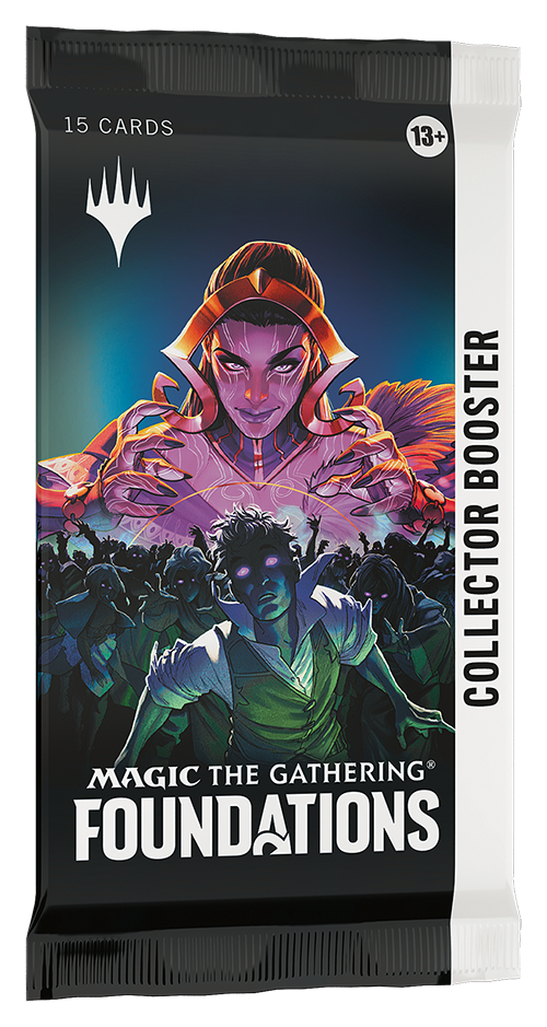 Magic: The Gathering Foundations Collector Booster