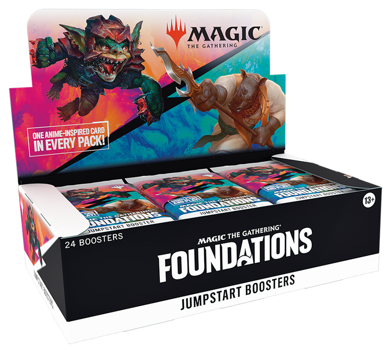 Magic: The Gathering Foundations Jumpstart Boosters [Sealed Box]