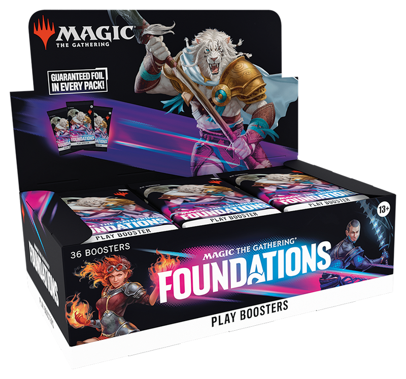 Magic: The Gathering Foundations Play Boosters [Sealed Box]