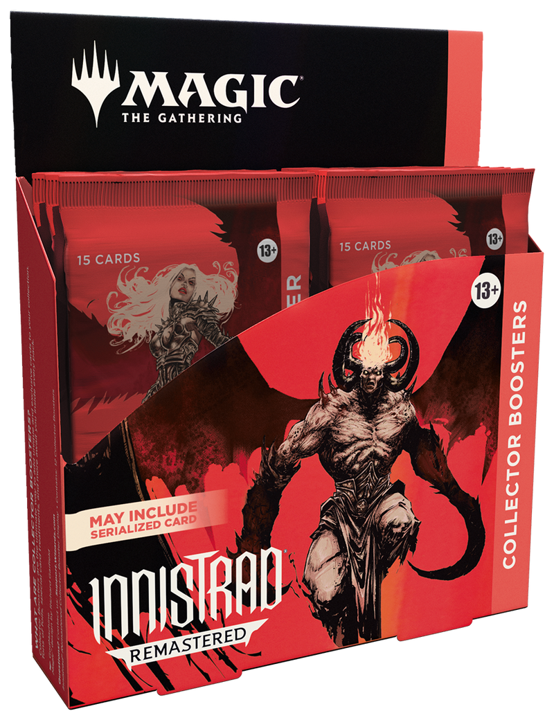 [PREORDER] Magic: The Gathering Innistrad Remastered Collector Booster [Sealed Box]