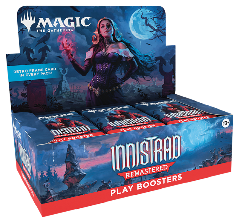 [PREORDER] Magic: The Gathering Innistrad Remastered Play Booster [Sealed Box]