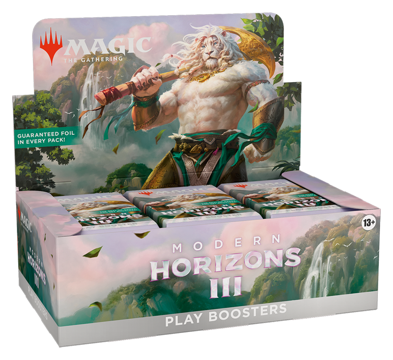 Modern Horizons 3 Play Boosters [Sealed Box]