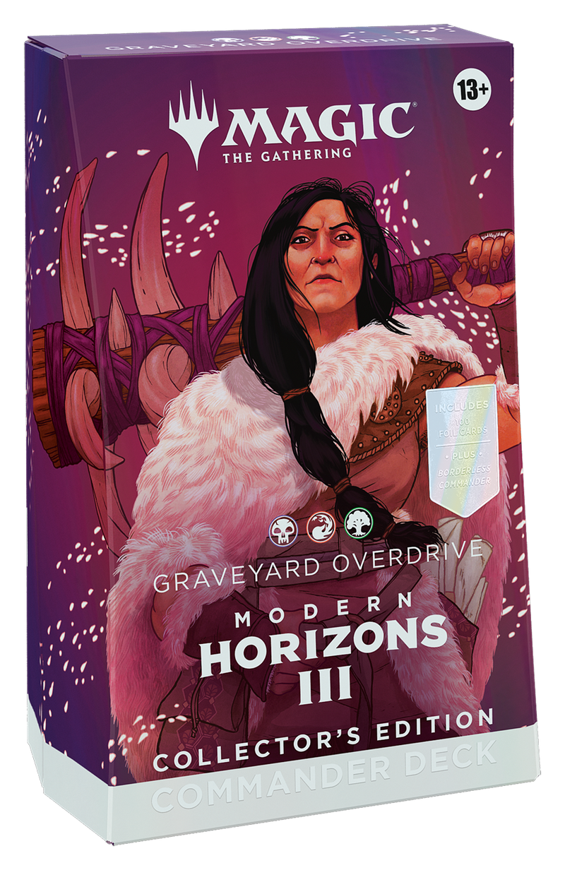 Graveyard Overdrive - Modern Horizons 3 Collector's Edition Commander Deck