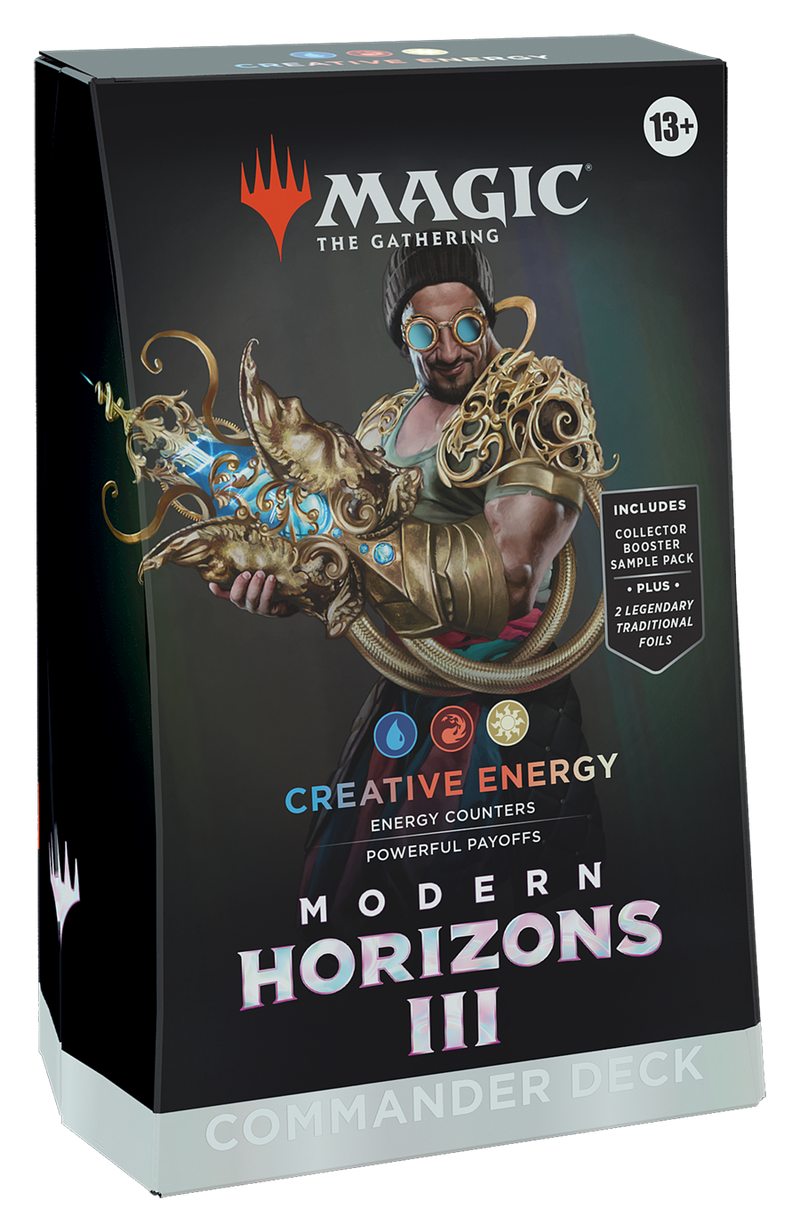 Creative Energy - Modern Horizons 3 Commander Deck