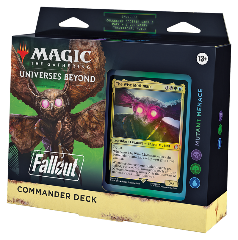 Mutant Menace - Fallout Commander Deck