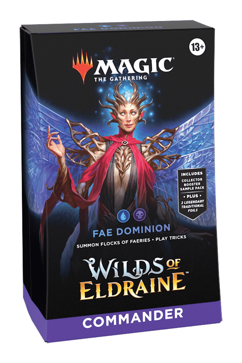 Wilds Of Eldraine Commander Deck Fae Dominion