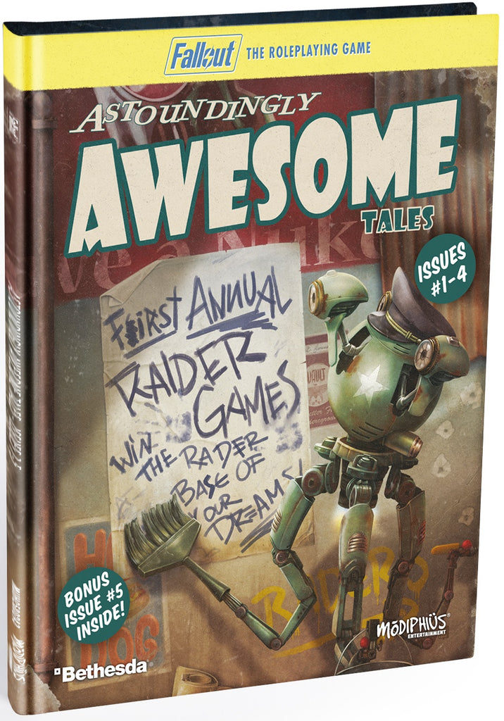 Fallout The Roleplaying Game Astoundingly Awesome Tales