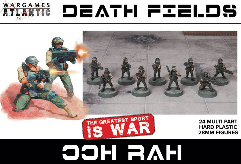 Wargames Atlantic Death Fields Ooh Rah