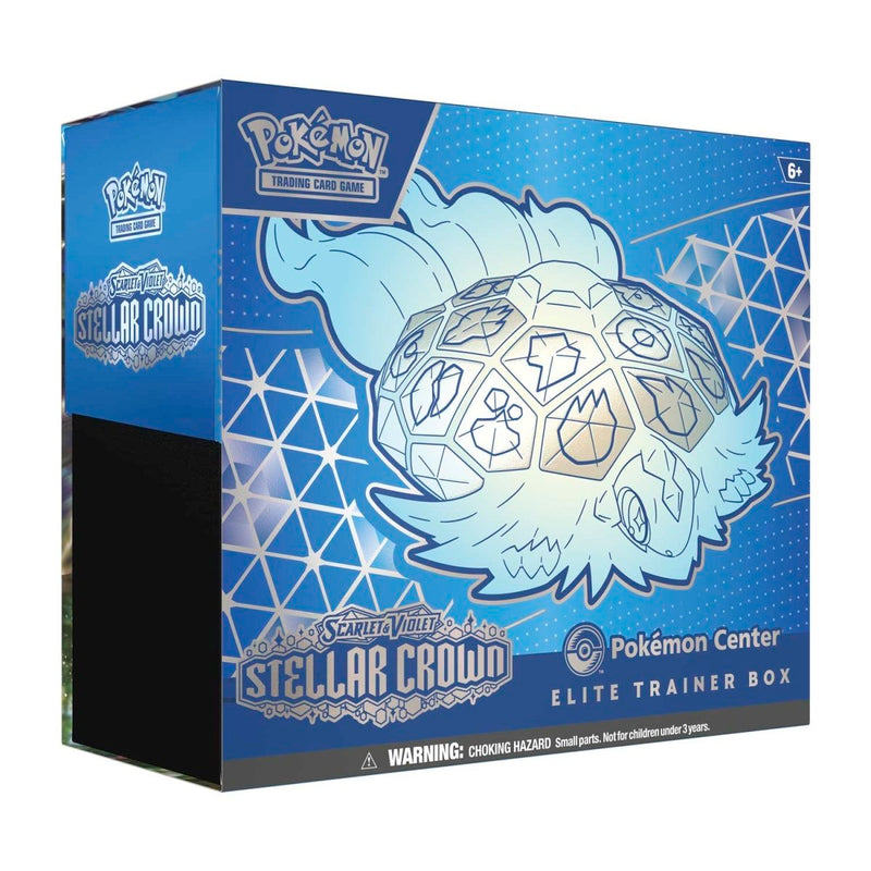 Pokemon Scarlet & Violet Stellar Crown Elite Trainer Box