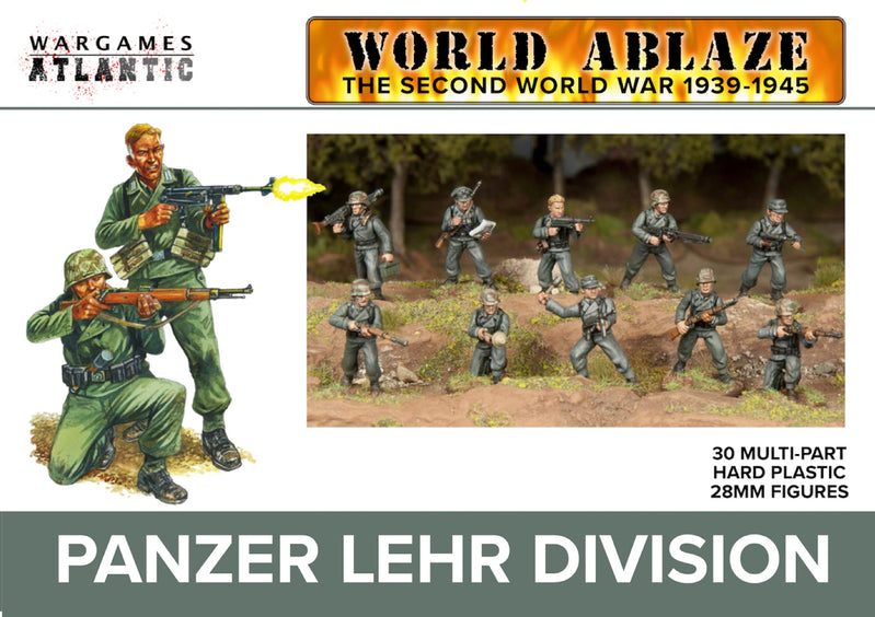 Wargames Atlantic World Ablaze Panzer Lehr Division