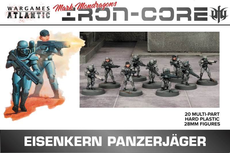 Wargames Atlantic Iron-Core Eisenkern Panzerjager