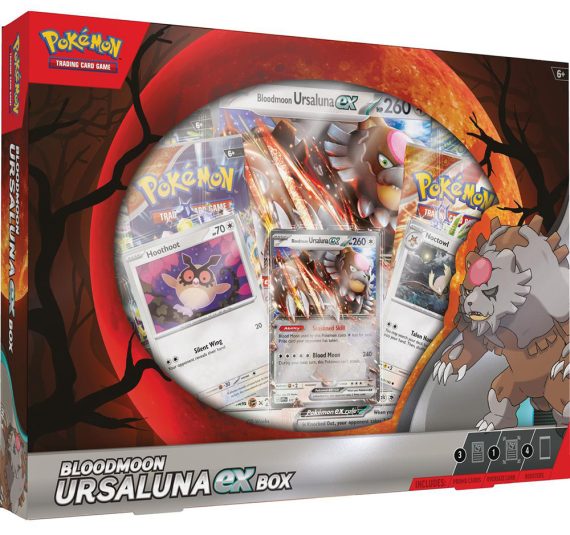 Pokemon Ursaluna EX Box