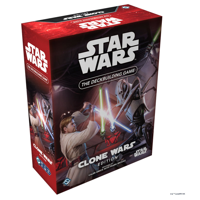 [PREORDER] Star Wars: The Deckbuilding Game - Clone Wars