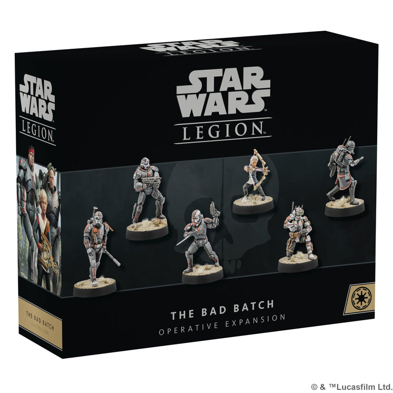 Star Wars Legion - The Bad Batch Operative Expansion