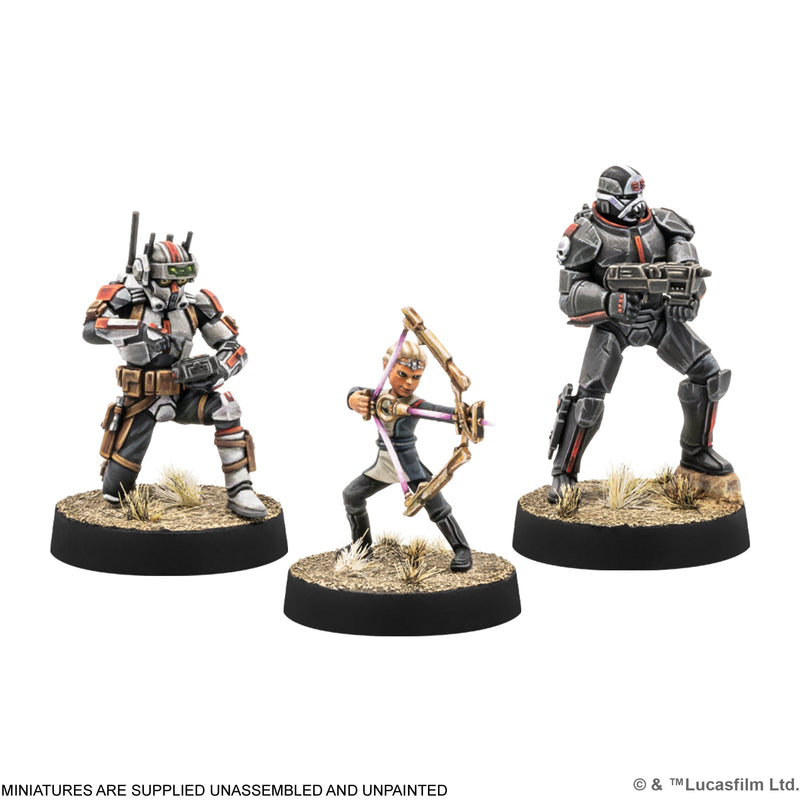 Star Wars Legion - The Bad Batch Operative Expansion