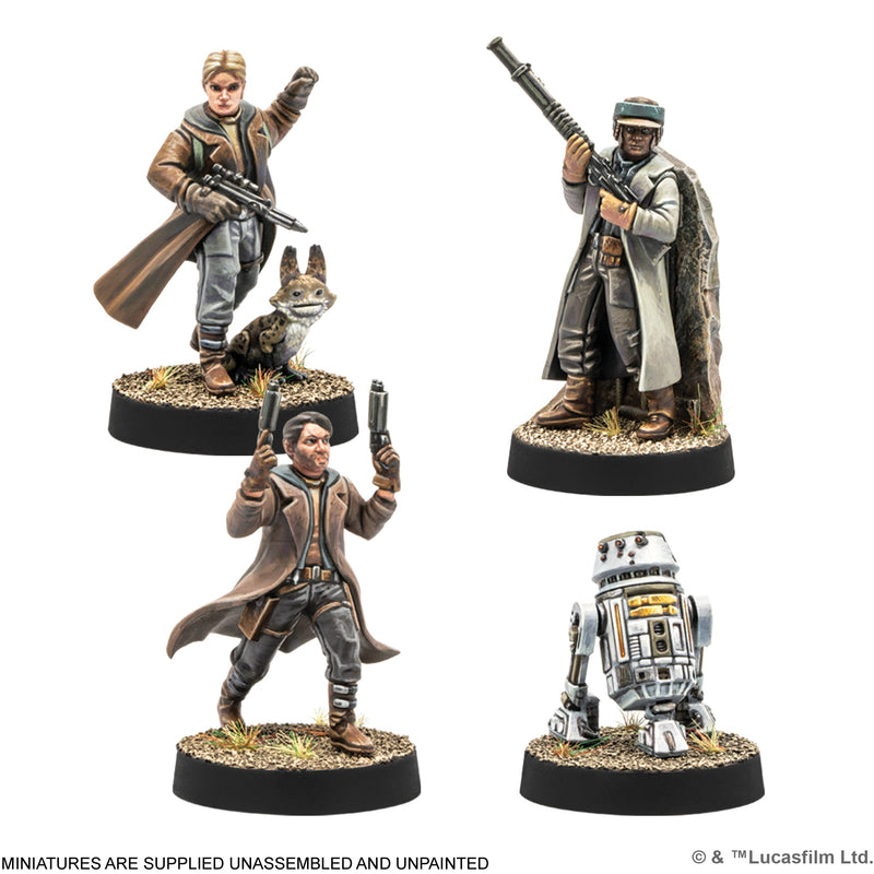 [PREORDER] Star Wars Legion - Rebel Sleeper Cell Unit Expansion