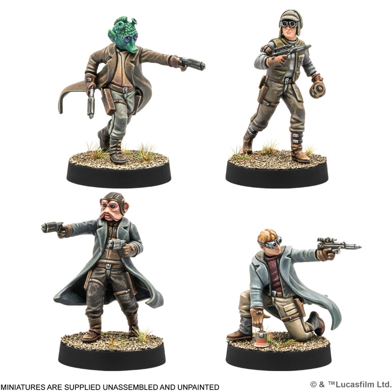 [PREORDER] Star Wars Legion - Rebel Sleeper Cell Unit Expansion