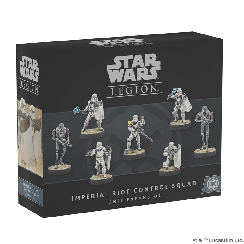 [PREORDER] Star Wars Legion - Imperial Riot Control Squad Unit Expansion