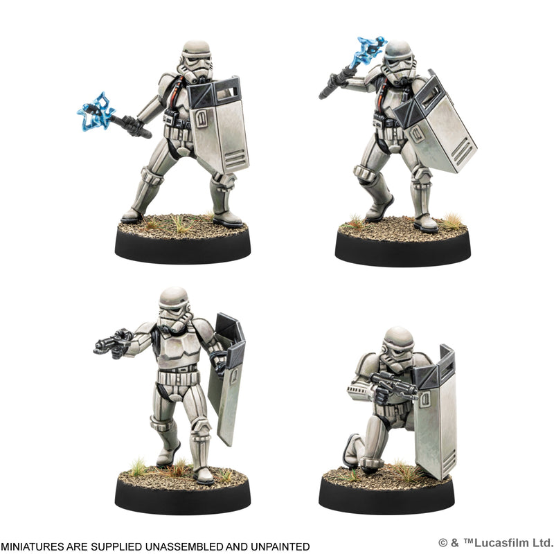 [PREORDER] Star Wars Legion - Imperial Riot Control Squad Unit Expansion