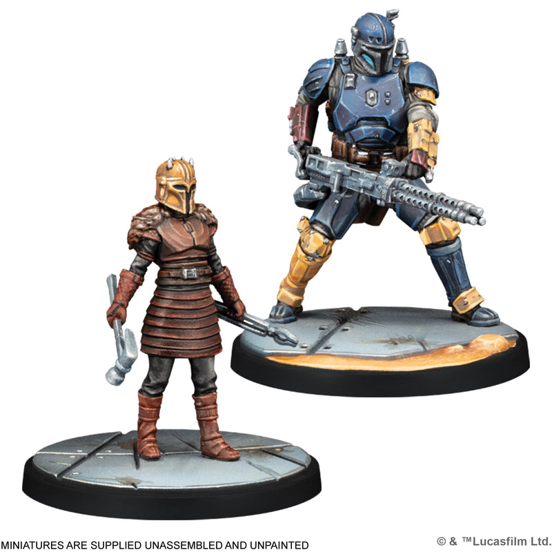 [PREORDER] Shatterpoint: 'This Is The Way' The Armorer Squad Pack