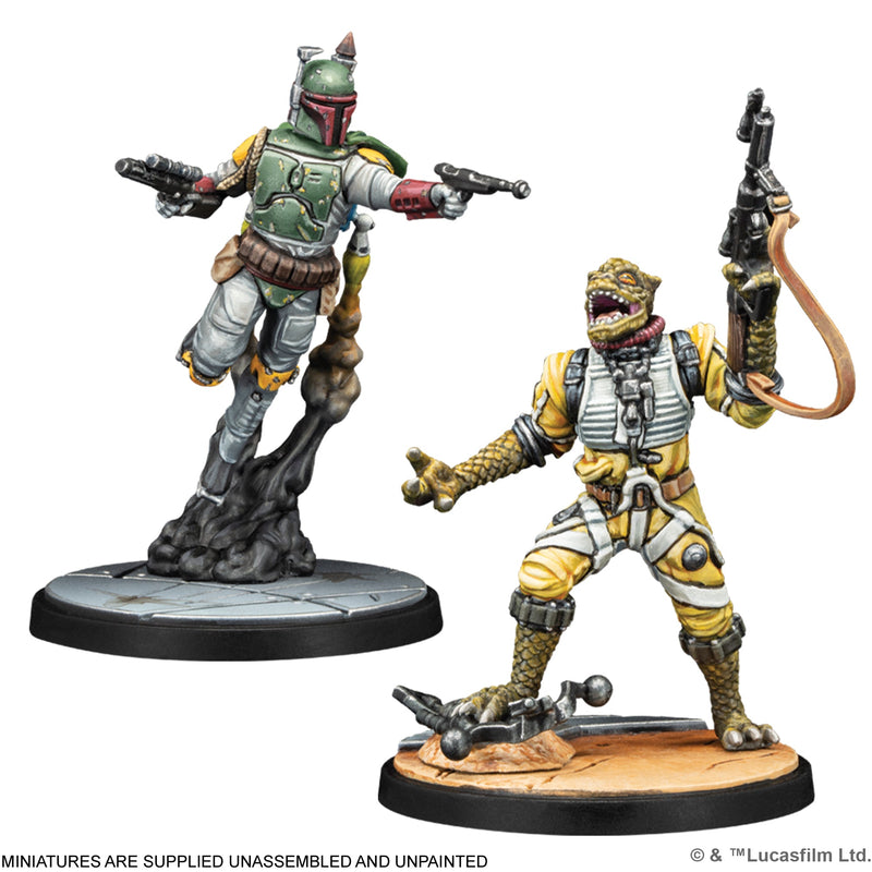 [PREORDER] Shatterpoint: 'We Don’t Need Their Scum' Boba Fett Squad Pack