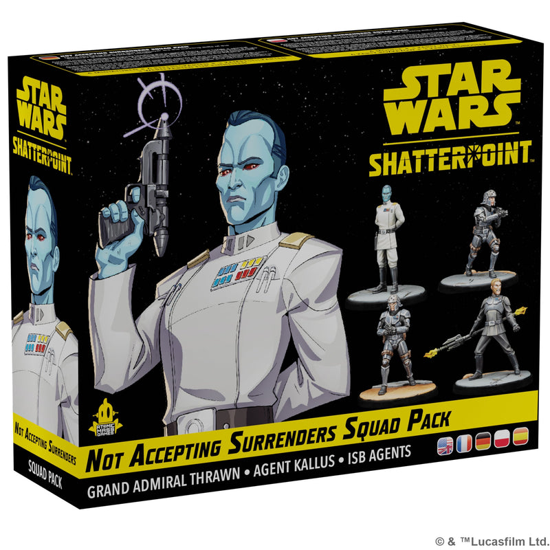 [PREORDER] Shatterpoint: 'Not Accepting Surrenders' Grand Admiral Thrawn Squad Pack