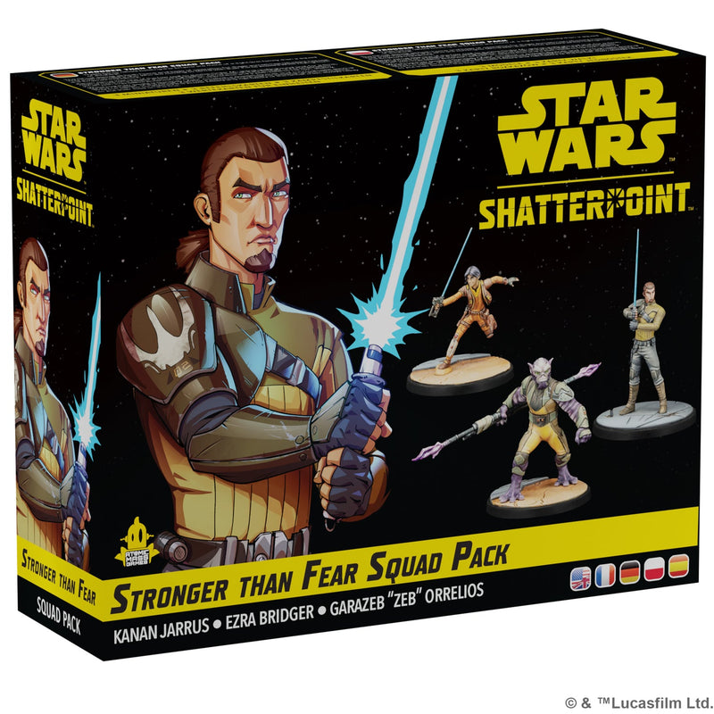 Shatterpoint: 'Stronger Than Fear' Kanan Jarrus Squad Pack