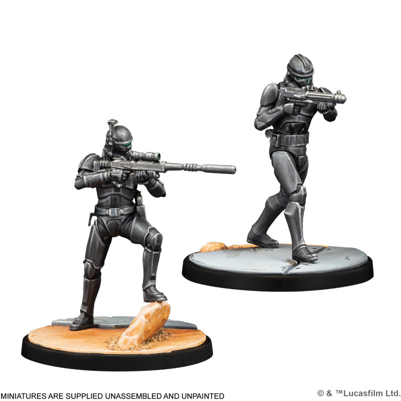 [PREORDER] Shatterpoint: 'Good Soldiers Follow Orders' CT-9904 Squad Pack