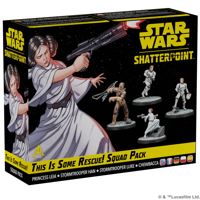 Shatterpoint: 'This Is Some Rescue' Princess Leia Squad Pack